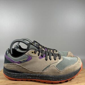 Lems Womens Shoes Tan Trailhead Mercury Sunset Hike Trail Runner Size 9.5